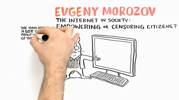 Het internet: empowering of  censureren consument?