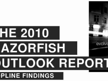 RazorFish 2010: Evolve