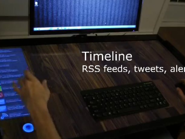 EXOdesk: het bureau van de toekomst