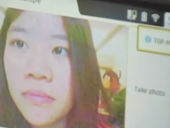 EyePhone: interactie met telefoon via oog