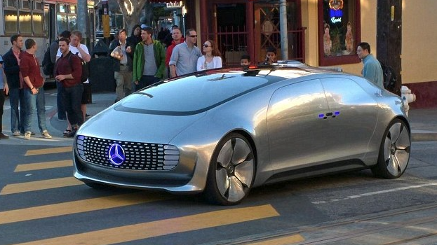 Stir because of Mercedes self driving car