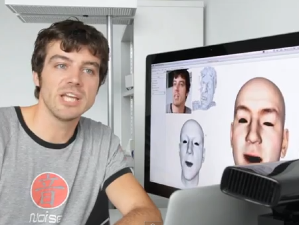 Faceshift: je avatar met jouw realtime expressie