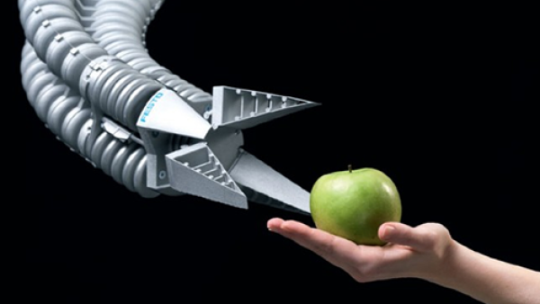 Robots turning soft