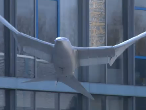 Smartbird: levensechte robot vogel