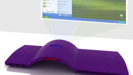 Dell Froot = geen toetsenbord, geen monitor