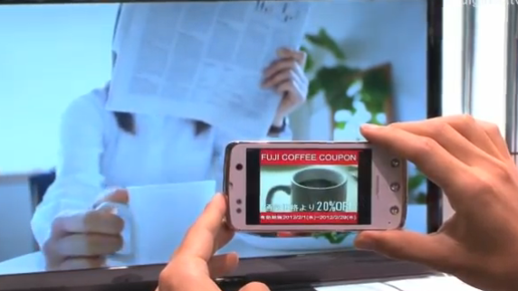 Datatransfer: van TV naar smartphone