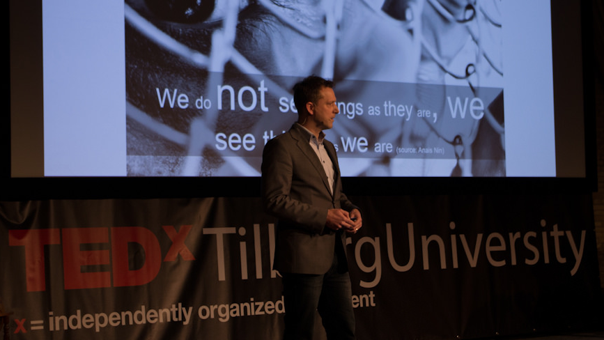 Tony Bosma's bijdrage aan TedX University Tilburg