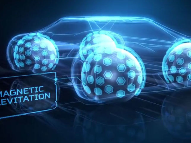 GoodYear's autoband voor de autonome auto?