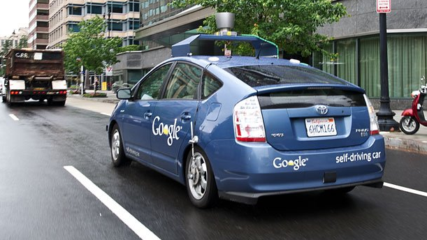 Google's zelfrijdende auto steeds slimmer