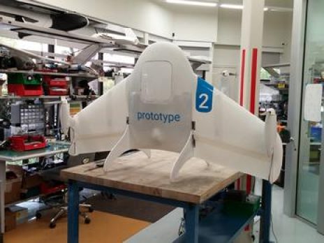 Project Wing: Google's drone delivery project
