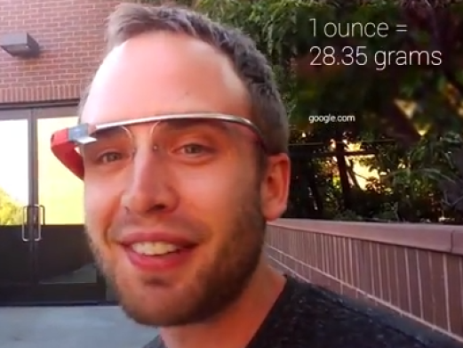 Google Glass, ook handig?