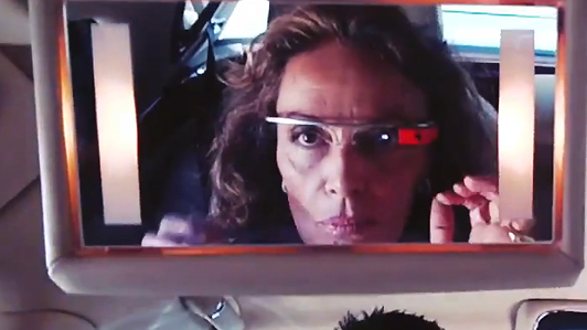 Film gemaakt met Google Glasses