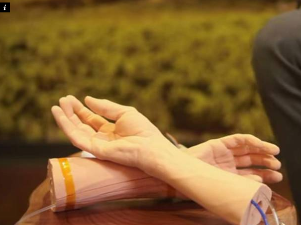 Why is Google making human skin?