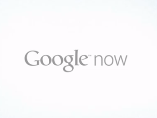 Google now, context als katalysator
