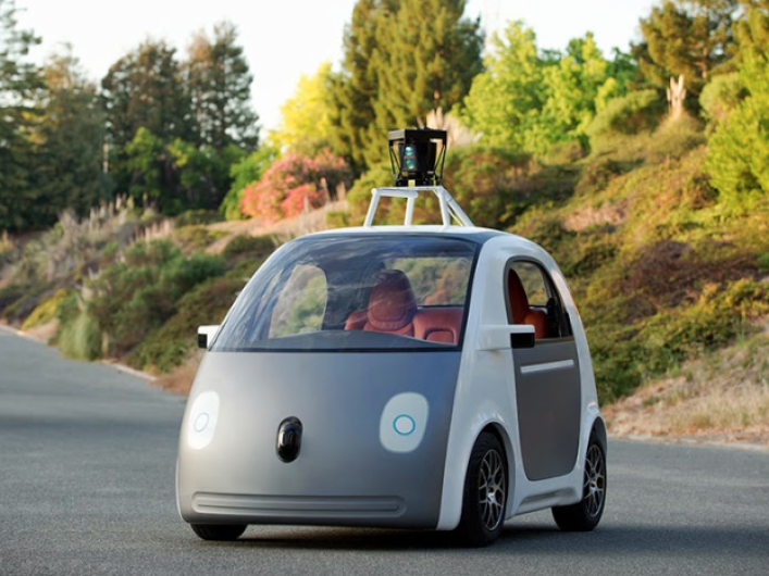 Googles prototype autonome auto = toekomst?
