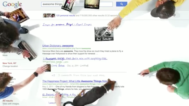 Google, search plus your world