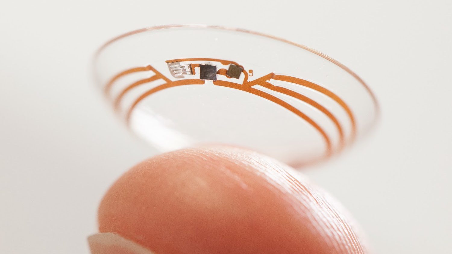 Google ontwikkelt slimme contactlenzen