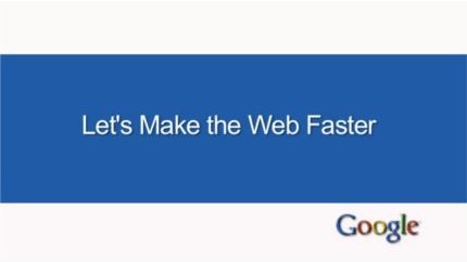 Google over het versnellen van het internet
