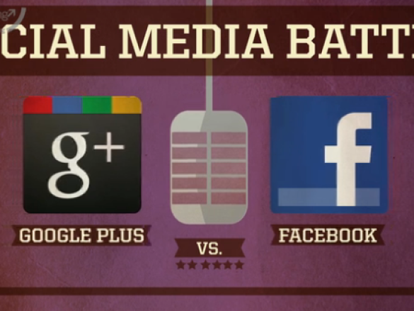 Google+ versus Facebook