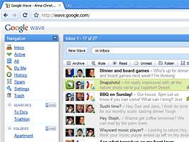 Vervangt Google Wave de e-mail?