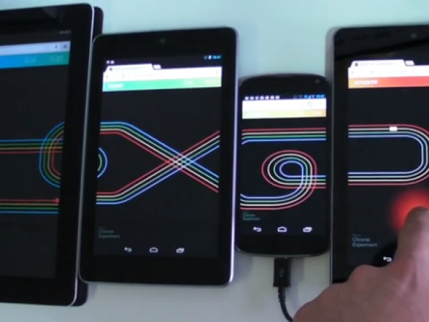Na drone komt Google X met screens als lego