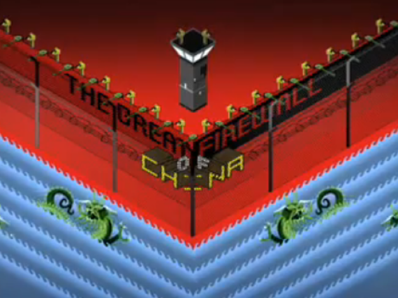 De firewall rondom China