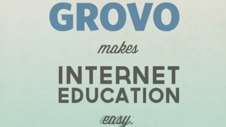 Grovo: educatie over populaire webdiensten