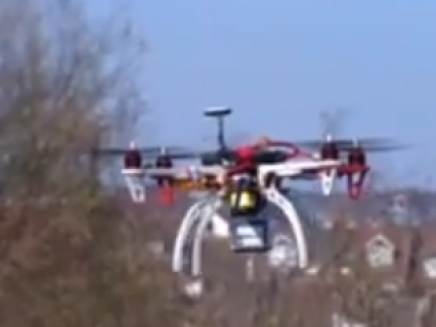 Hacken met drones