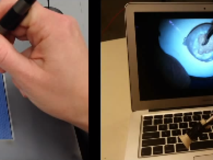 Haptography let you feel virtual things