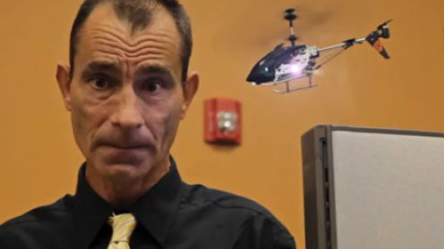 HeloTC, weer een met iPhone bestuurbare helikopter