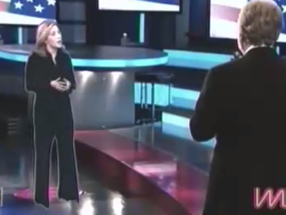 Holographic politicians