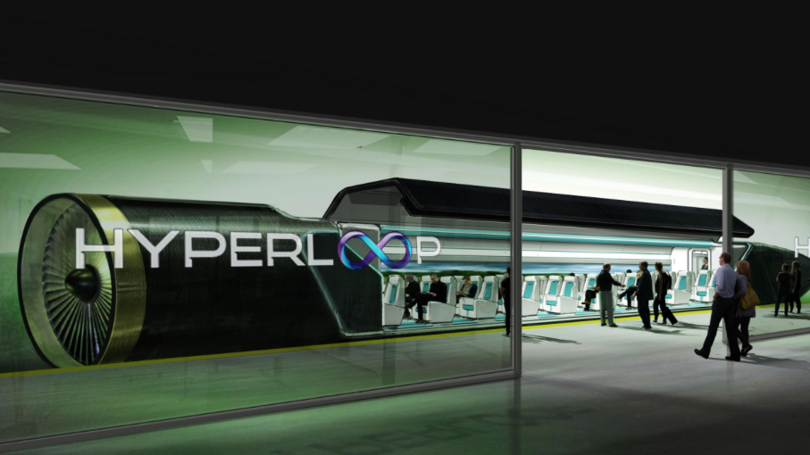Hoe ziet een ritje hyperloop eruit?