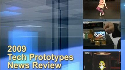 Overzicht van prototypes in 2009