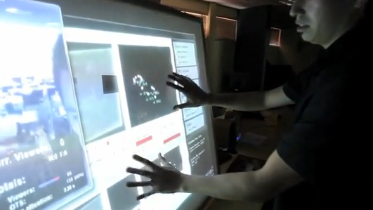 Adverteren 'a la Minority Report' style