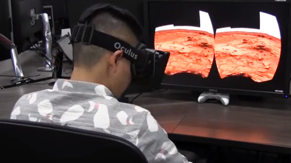 NASA ontwikkelt ruimte-interface