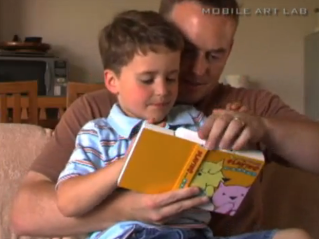 Iphone + boek = interactief kinderplezier
