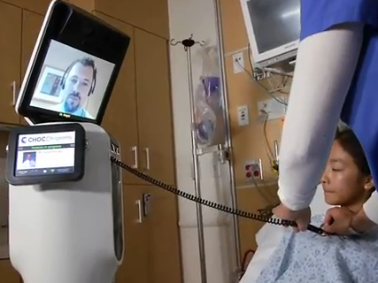 TeleMedicine Robot: altijd je dokter dichtbij