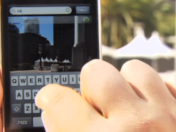 Junaio: 3d objecten toevoegen via augmented reality