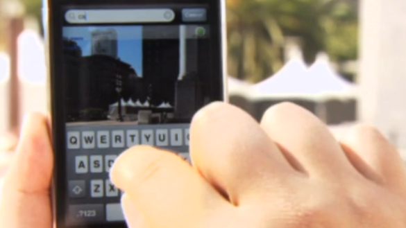 Junaio: 3d objecten toevoegen via augmented reality