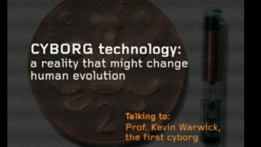 Kevin Warwick: een leven als cyborg
