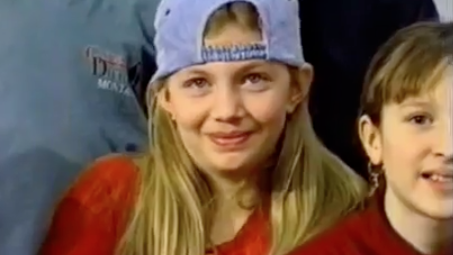 Kinderen over het internet in 1995