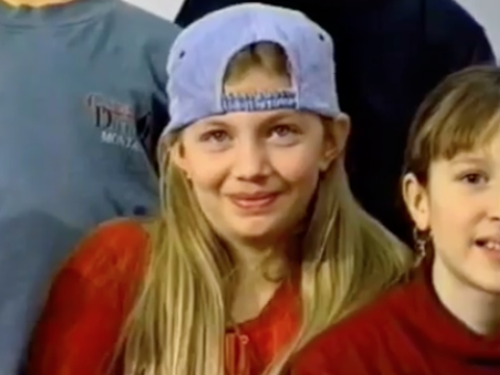 Kinderen over het internet in 1995