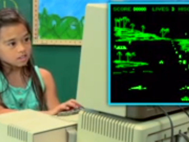Hoe kinderen reageren op oude computers?