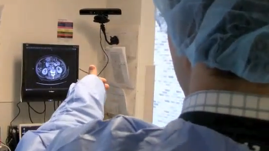Kinect in de operatiekamer