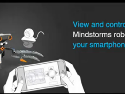 Kleekbots: bestuur Mindstorm Lego met iPhone