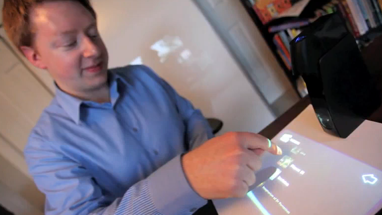 Laserprojectie maakt alles interactief (II)