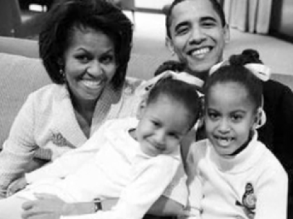 Michelle Obama gaat voor gezondheid kinderen