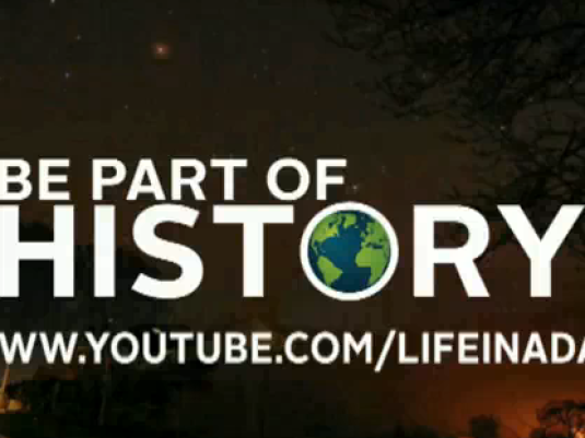 Life in a day: schrijf geschiedenis