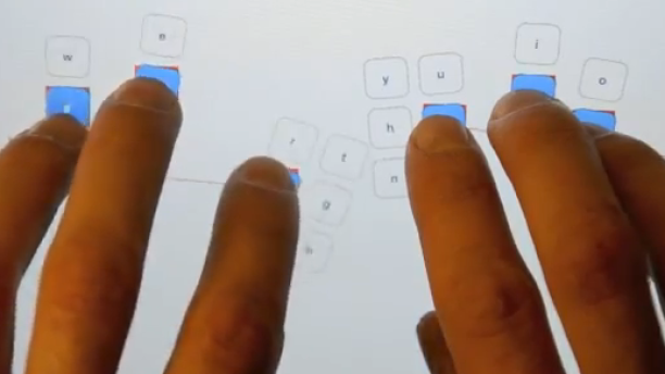 Liquid Keyboard, succesvolle innovatie?