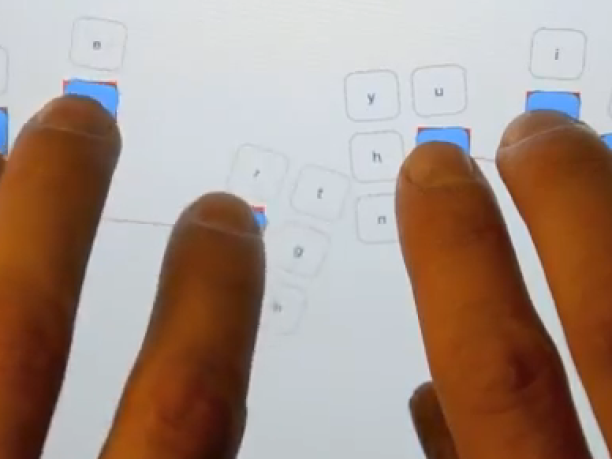 Liquid Keyboard, succesvolle innovatie?